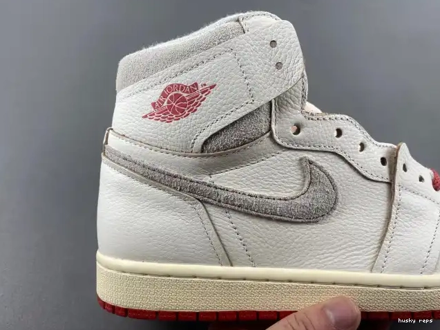 Rep Husky Cinnabar Air 1 DB4612-100 (W) Jordan Rare High OG Air 0514